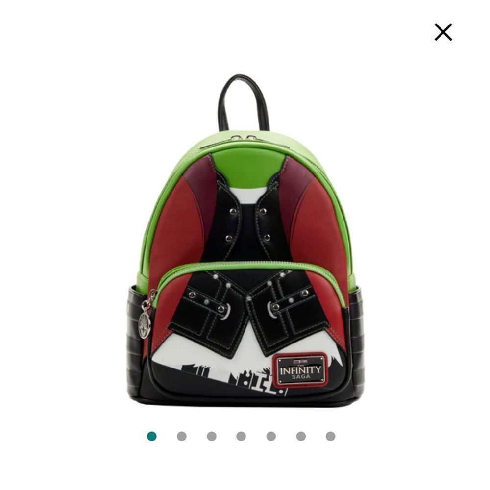 NWT Loungefly Gamora mini backpack